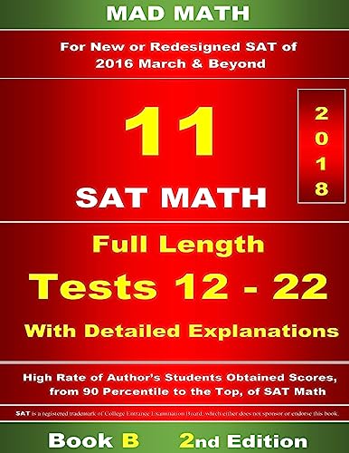 Book B Redesigned SAT Tests 12-22