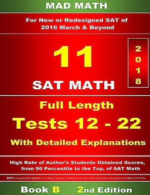 Book B Redesigned SAT Tests 12-22