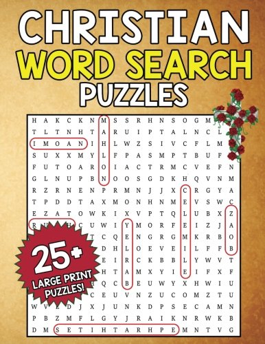 Christian Word Search Puzzles: Find the Words: A Large Print Word Search Book for Adults, Seniors and Kids (Bible Word Search Large Print)