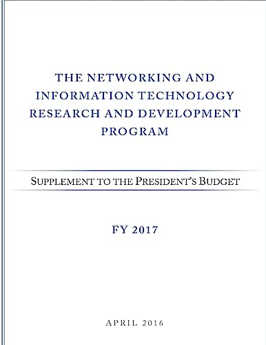 Networking and Information Technology Research and Development Program cover
