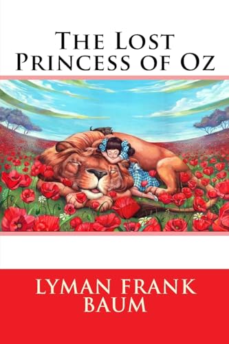 The Lost Princess of Oz Lyman Frank Baum cover
