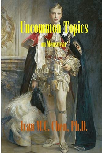 Uncommon Topics on Menswear cover