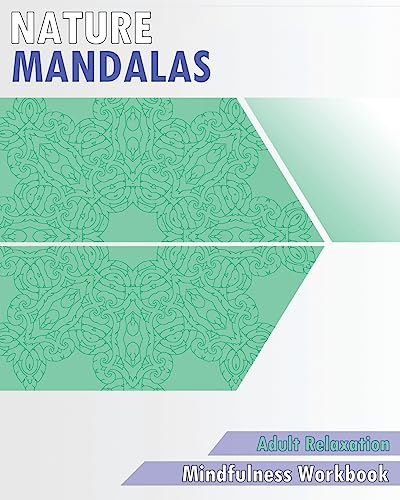 Nature Mandalas Coloring Book