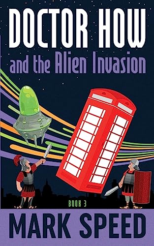 Doctor How and the Alien Invasion cover