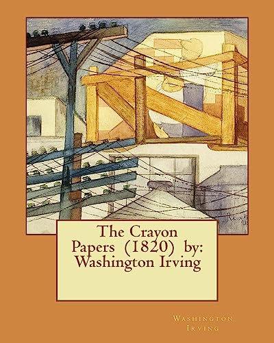 The Crayon Papers (1820) by cover