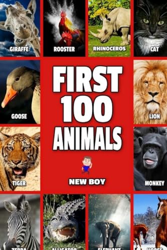 First 100 Animals cover