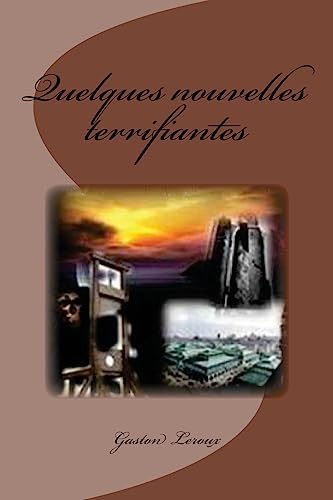 Quelques nouvelles terrifiantes cover