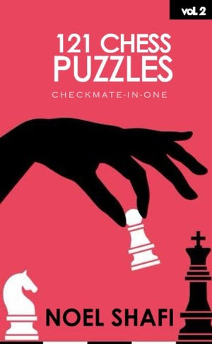 121 Chess Puzzles: Checkmate-In-One: Volume 2