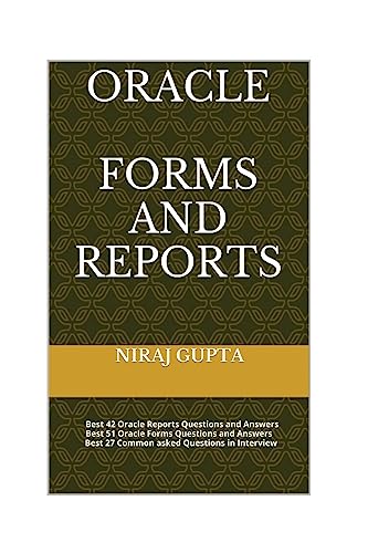 Oracle Forms and Reports cover