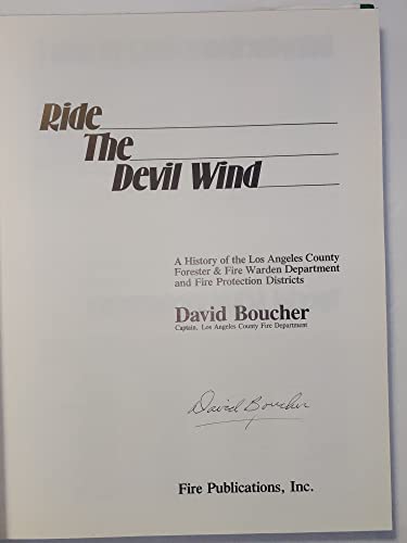 Ride the Devil Wind