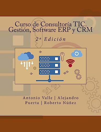 Curso de Consultoría TIC. Gestión, Software ERP y CRM cover