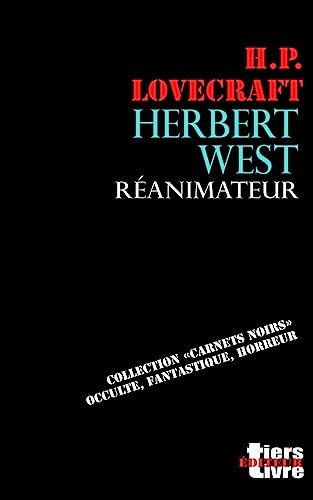 Herbert West reanimateur cover