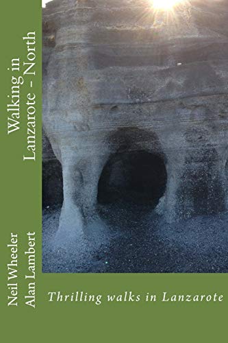 Walking in Lanzarote - North cover