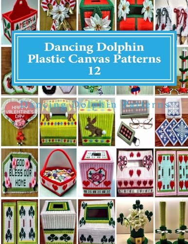 Dancing Dolphin Plastic Canvas Patterns 12