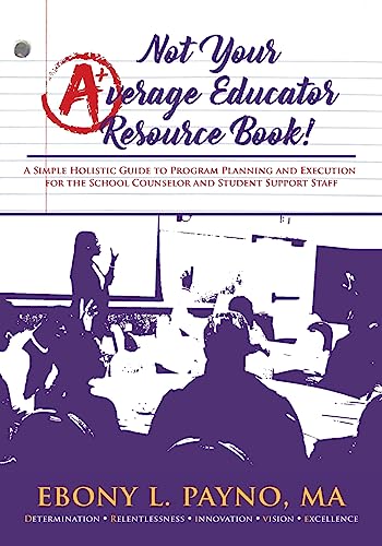 Not Your Average Educator Resource Book cover