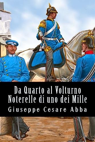 Da Quarto al Volturno Noterelle di uno dei Mille cover
