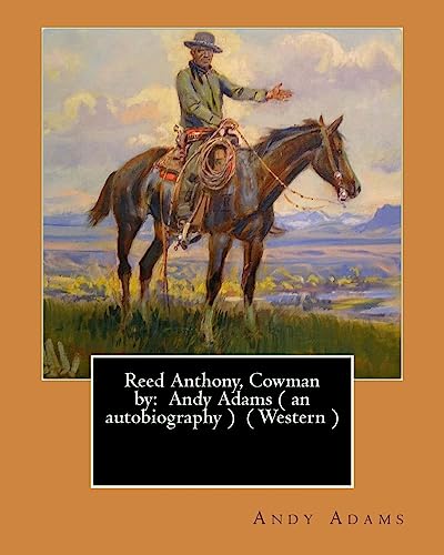 Reed Anthony, Cowman by cover