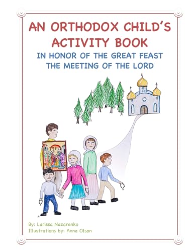 An Orthodox Child's Activity Book