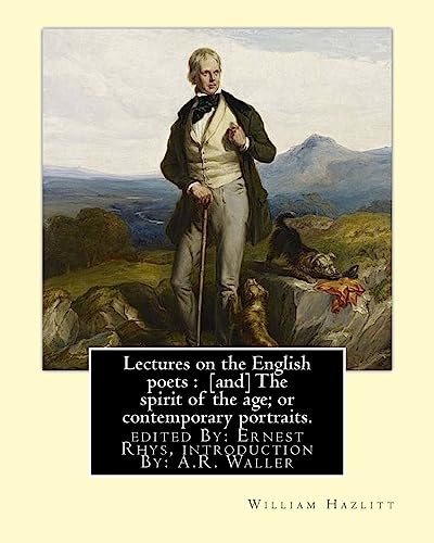 Lectures on the English poets cover