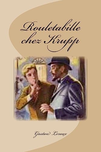 Rouletabille chez Krupp cover