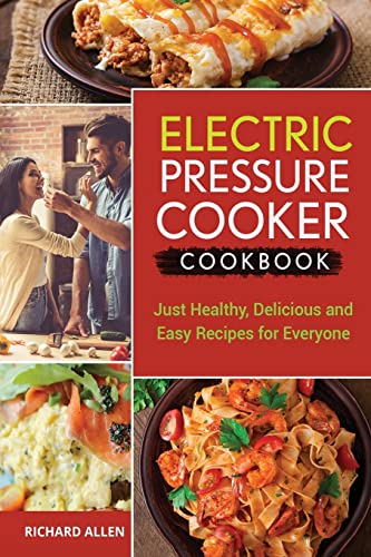 Electric Pressure Cooker Cookbook cover