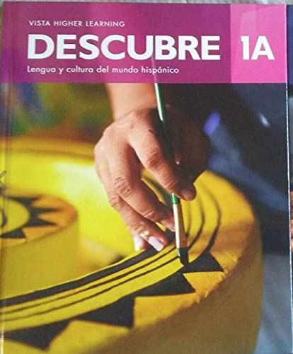 Descubre 2022 1A Student Edition