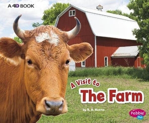 The Visit to... Farm a 4D Book