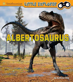 Little Paleontologist Albertosaurus