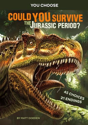 Could You Survive the Jurassic Period?