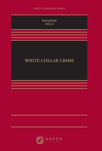 White Collar Crime cover