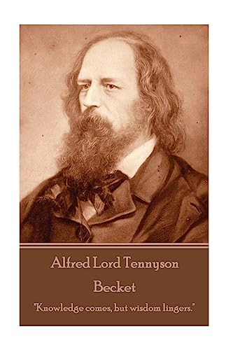 Alfred Lord Tennyson - Becket cover