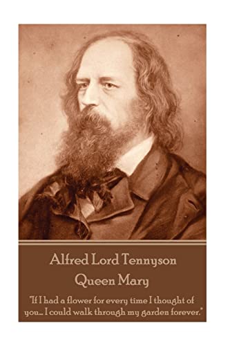 Alfred Lord Tennyson - Queen Mary cover