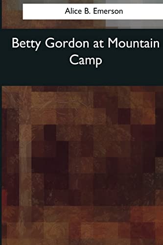Betty Gordon at Mountain Camp cover