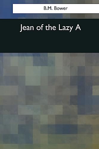 Jean of the Lazy A cover