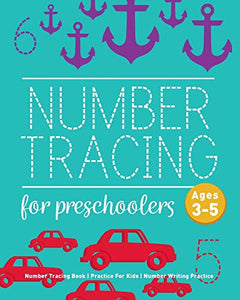 Number Tracing Book For Preschoolers 