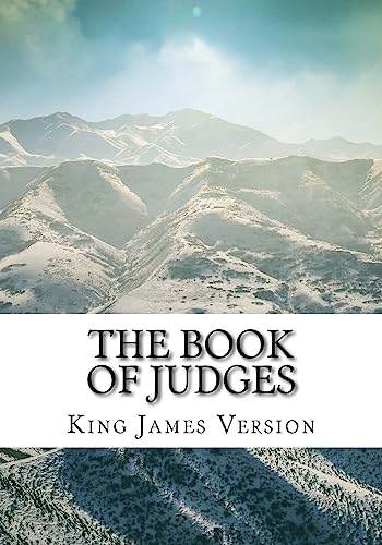 The Book of Judges (KJV) (Large Print)