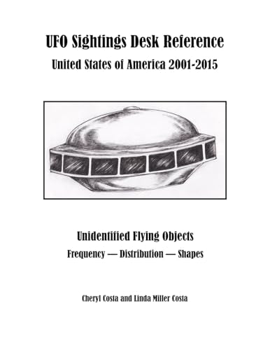 UFO Sightings Desk Reference