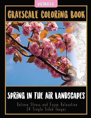 Spring In The Air Landscapes
