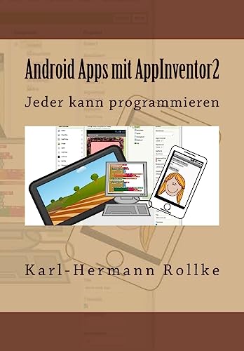 Android Apps mit Appinventor2 cover