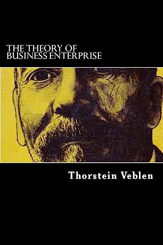 The Theory of Business Enterprise cover
