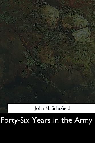 Forty-Six Years in the Army cover