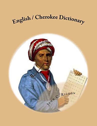 English / Cherokee Dictionary cover