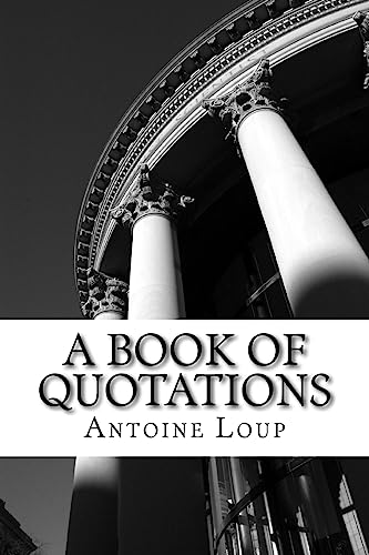 A Book Of Quotations