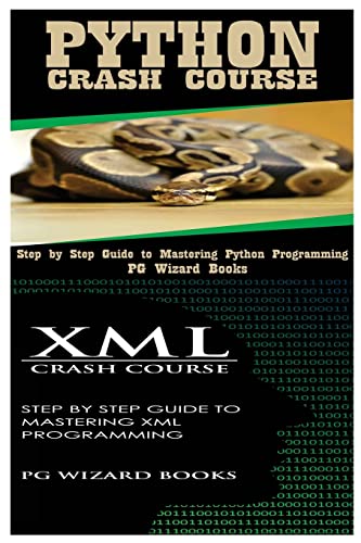 Python Crash Course + XML Crash Course cover