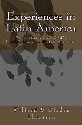 Experiences in Latin America cover