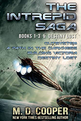 The Complete Intrepid Saga & Destiny Lost cover