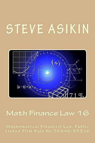 Math Finance Law 16 cover art