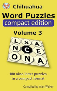 Chihuahua Word Puzzles Compact Edition Volume 3 
