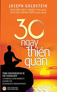 Ba mươi ngày thiền quán 