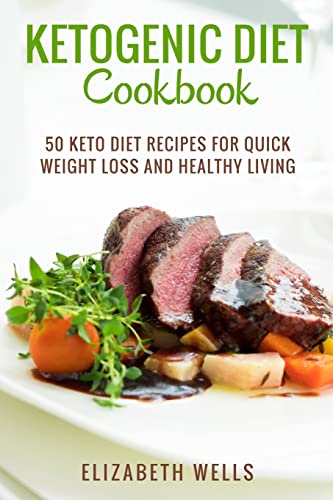 Ketogenic Diet Cookbook cover